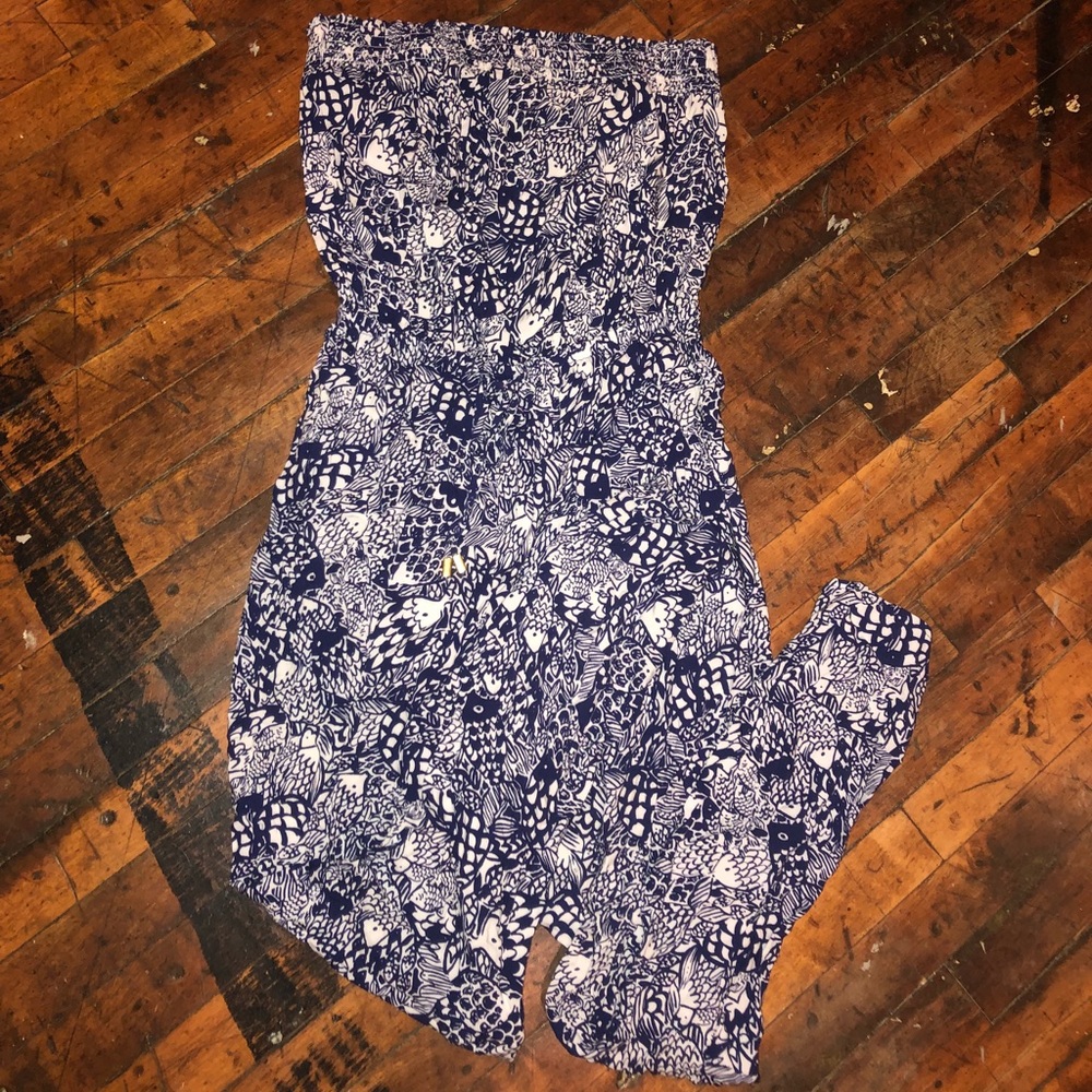 Lilly Pulitzer for Target jumpsuit